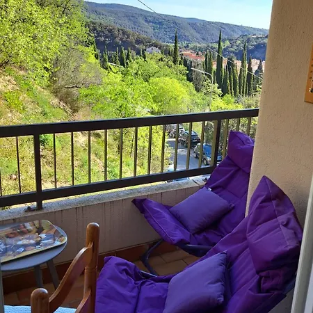 Phannie Renove Gd Balcon A 50m Des Thermes Amelie-les-Bains-Palalda