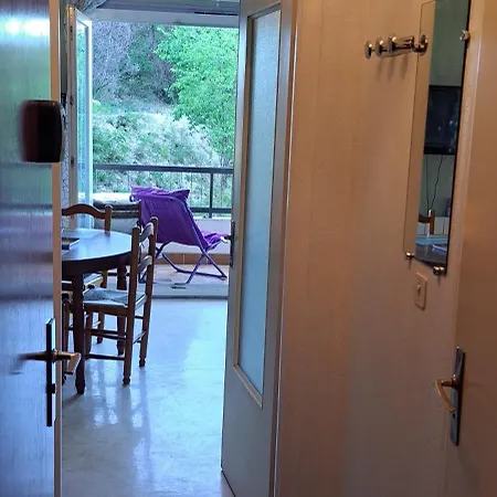 Studio Phannie Libre 28 Aout Au 5 Septembre Et Apres 24 Octobre Base Ideale Cure A 50M Parking Wi-Fi Appartement Amélie-les-Bains-Palalda