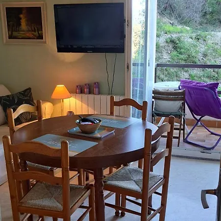 Phannie Renove Gd Balcon A 50m Des Thermes Apartment *