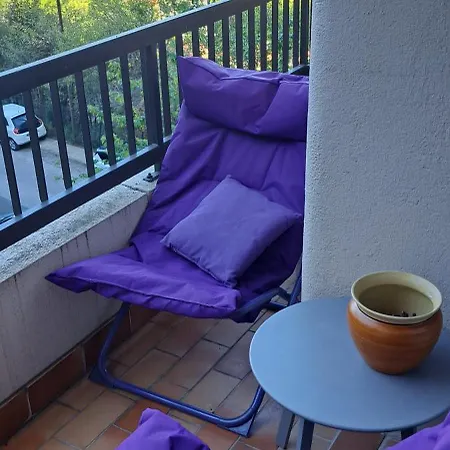 Phannie Renove Gd Balcon A 50m Des Thermes Apartment *