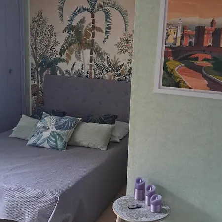 Phannie Renove Gd Balcon A 50m Des Thermes Apartment *