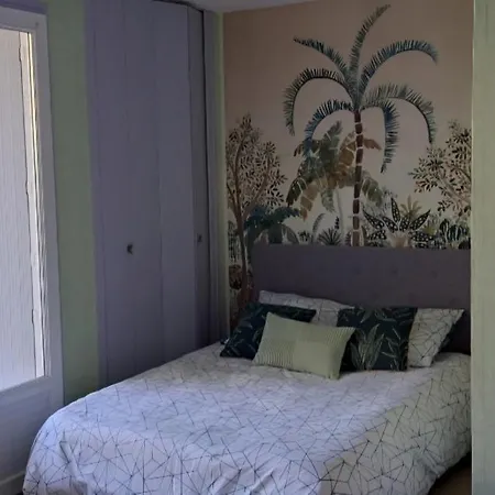 Phannie Renove Gd Balcon A 50m Des Thermes Apartment *