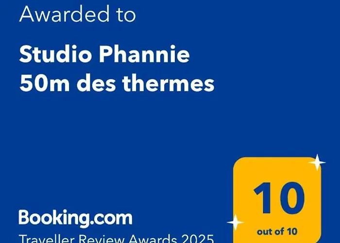 Apartment Dernieres Disponibilites Phannie Libre Apres 24 Octobre Jusque Fin Des Cures Base Ideale Confort Jolie Vue Cures 50m Parking Amelie-les-Bains-Palalda